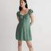 Madewell Dresses | Madewell Margie Mini Dress | Color: Green | Size: 10