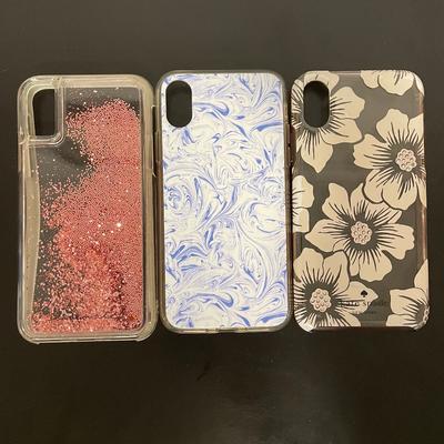 Kate Spade Cell Phones & Accessories | 5 For $20: Iphone X Phone Cases | Color: Blue/Pink | Size: Iphone X