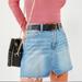 Urban Outfitters Skirts | Bdg Raw Hem Denim Mini Skirt For Urban Outfitters Jean Skirt - Size Small | Color: Blue | Size: S