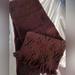 Louis Vuitton Accessories | Authentic Louis Vuitton Scarf -Wool, Brown | Color: Brown | Size: Os