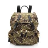 Burberry Bags | Burberry Nylon Tb Rucksack Medium Backpack | Color: Black/Brown | Size: 11.00" (L) X 6.00" (W) X 13.50" (H)