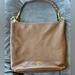 Coach Bags | Coach Brown Leather Abby Shoulder Bag | Color: Brown/Tan | Size: Os