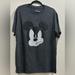 Disney Shirts | Disney Mad Mickey Mouse 2 Distressed Design Adult T-Shirt For Men, Size Large | Color: Gray | Size: L