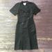 Disney Dresses | Disney Imagemaker Northwest Airlines Vintage Uniform Stewardess 6p | Color: Black/Red | Size: 6p