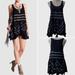 Free People Tops | Free People Intimately Lace & Viole Trapeze Slip Tunic Dress Black, Nwot-Size Xs | Color: Black/White | Size: Xs