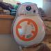 Disney Toys | Disney Store Bb-8 Star Wars Zip-Up 9.5" Pencil Bag Like New! | Color: Orange/White | Size: 9.5"