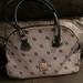 Dooney & Bourke Bags | Hand Bag | Color: Black/Silver | Size: Large