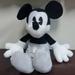 Disney Toys | Disney Mickey Mouse Retro Disneyland Original Plush Toy 10" | Color: Black/Gray | Size: 10"