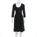 Kate Spade Dresses | Kate Spade Black Wool.Midi Sweater Dress | Color: Black | Size: S