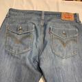 Levi's Jeans | Levis 514 Jeans 36x32 Slim Straight Button Pocket Mens Levi's Denim | Color: Blue | Size: 36