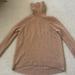 J. Crew Sweaters | Jcrew 30% Wool Sweater Size Xs Tan Beige | Color: Brown/Tan | Size: Xs