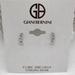 Giani Bernini Jewelry | Giani Bernini Sterling Silver, Cubic Zirconia Earrings, Dainty Studs, Nwt | Color: Silver | Size: Os