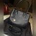 Michael Kors Bags | Michael Kors Top Handle Bag | Color: Black | Size: H 10” X L 12” X W 5 1/2”