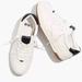 Madewell Shoes | Madewell Womens Court Sneakers Shoes White Leather Size 10 | Color: White | Size: 10