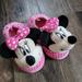 Disney Shoes | Minnie Mouse Slippers | Color: Pink/White | Size: 11g