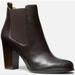Michael Kors Shoes | Michael Kors Lottie Booties Chocolate 10 | Color: Brown | Size: 10