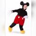 Disney Costumes | 6-12mths Mickey Mouse Snuggle Suit For Baby | Color: Black/Red | Size: 6/12 Mths