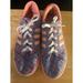 Adidas Shoes | Adidas Neo Daily K Sneaker, Size Us 7, Pre-Owned | Color: Blue/Orange | Size: 7