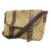 Gucci Bags | Auth Gucci Gg Canvas Shoulder Bag 145859 Women's Gg Canvas Shoulder Bag Beige... | Color: Brown | Size: Os