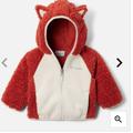 Columbia Jackets & Coats | Columbia Infant Fox Sherpa Jacket | Color: Orange/Red | Size: 3-6mb