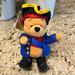 Disney Toys | Disney’s Pirate Winnie The Pooh Beanie Baby | Color: Black/Blue | Size: Os