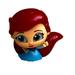 Disney Toys | Disney Doorables Ariel Blue Dress Bow Figure Just Play 1.25 Inch | Color: Blue | Size: Osg