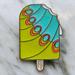 Disney Jewelry | Heimlich From A Bugs Life Ice Cream Bar Disney Pin | Color: Blue/Green | Size: Os