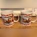 Disney Dining | Houston Harvest Disney Coffee Tea Mug Cup Winnie The Pooh Tigger Eeyore Ceramic | Color: Red/White | Size: Os