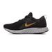 Nike Shoes | Guc Women’s Nike React Legend Running Shoes Sz 6.5 | Color: Black/Gold | Size: 6.5