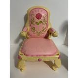 Disney Toys | Disney Animators Belle High Chair Missing Tray Pink Rose Fancy Chair | Color: Pink | Size: Osbb