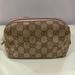 Gucci Bags | Gucci Gg Canvas Cosmetic Bag - Beige, Light Brown & Blush Pink | Color: Brown/Tan | Size: Os