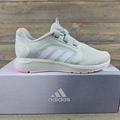 Adidas Shoes | Adidas Edge Lux 5 Women's Running Casual Shoes Linen Green/White | Color: Green/Orange/White | Size: Various