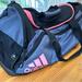 Adidas Bags | Adidas Gym Bag | Color: Gray/Pink | Size: Os