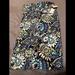 American Eagle Outfitters Swim | American Eagle Nwt Blue Floral Sarong, One Size. Please See The Photos. Thanks! | Color: Black/Blue | Size: One Size