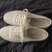 American Eagle Outfitters Shoes | American Eagle White Flats | Color: White | Size: 8.5