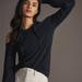 Anthropologie Tops | Anthropologie Daily Practice Isla Cold Shoulder Hoodie | Color: Black | Size: M