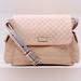 Gucci Bags | Authentic Preowned Gucci Leather Diaper Bag Pink Guccissima With Changing Pad | Color: Pink | Size: Os