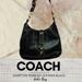 Coach Bags | Coach Hampton Pebbled Leather Hobo | Color: Black/Silver | Size: Os