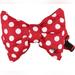 Disney Bags | Disney Minnie Mouse Polka Dot Bow Waist Pack | Color: Red/White | Size: Os