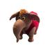 Disney Toys | Disney Parks Aladdin Abu Elephant Stuffed Plush Animal | Color: Gray/Purple | Size: Os