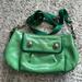 Coach Bags | Coach Poppy Groovy Patent Leather Crossbody Shoulder Bag Green! Perfect!! | Color: Green | Size: Os