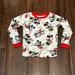 Disney Shirts & Tops | Disney Holiday Top Boy/Girl Excellent Condition! | Color: Red/White | Size: 5 Toddler