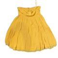 Free People Tops | Free People Across The Sea Tunic Baby Doll Tube Top Smocked Yellow Small Women | Color: Yellow | Size: S