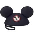 Disney Other | Disney Zipper Pouch Bag - Mickey Mouse - Mouseketeer Club | Color: Gold | Size: Os