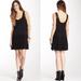 Free People Dresses | Free People Black Charleston Shift Flapper Dress Size 0 | Color: Black | Size: 0