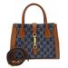 Gucci Bags | Gucci Gucci Bag Ladies Handbag Shoulder 2way Canvas Leather Jackie 649016 | Color: Black | Size: Os