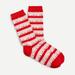 J. Crew Accessories | J.Crew Red Aprs-Ski Crew Socks | Color: Pink/Red | Size: Os