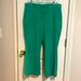 J. Crew Pants & Jumpsuits | J. Crew Kick Flare Crops | Color: Green | Size: 14