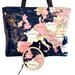 Kate Spade Bags | Kate Spade Expand Your Horizons “Going Places” Francis Map Tote + Coin Purse Set | Color: Blue | Size: Os