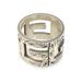 Gucci Accessories | Gucci Ring G Logo Silver 925 Men's No. 17 | Color: Silver | Size: 8.5